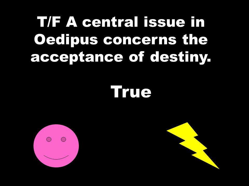 Is Oedipus responsible for his downfall?